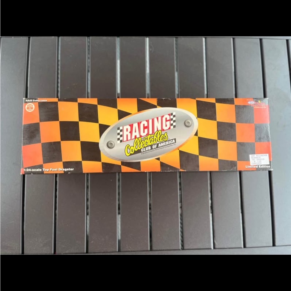 NHRA Cory Mcclenthan McDonald’s Dragster 1997